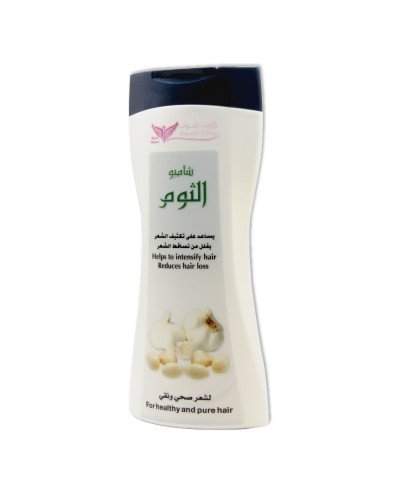 Garlic shampoo