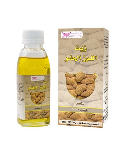 Sweet almond oil