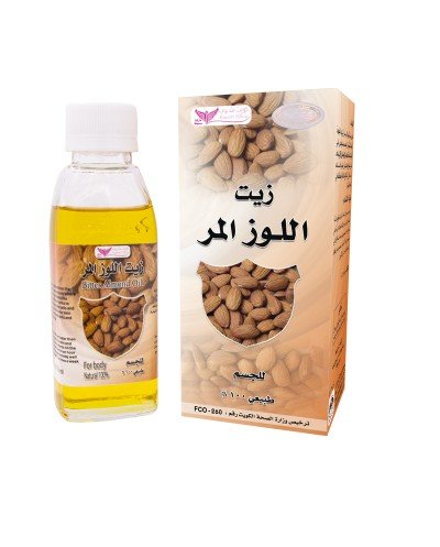 Bitter almond oil